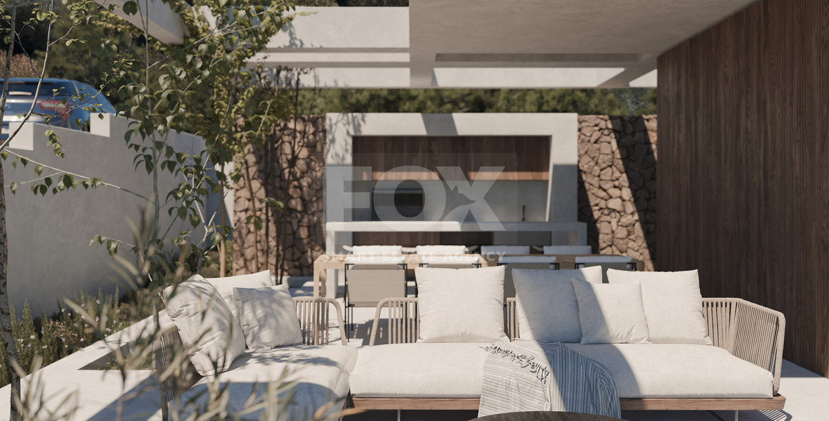 Luxury five bedroom  Seaview Villas with lower floor in a Prestigious Sea Caves, in Peyia , Paphos