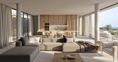 Luxury five bedroom  Seaview Villas with lower floor in a Prestigious Sea Caves, in Peyia , Paphos