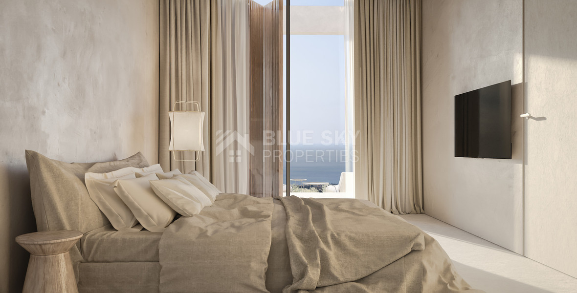 Luxury five bedroom  Seaview Villas with lower floor in a Prestigious Sea Caves, in Peyia , Paphos