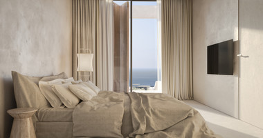 Luxury five bedroom  Seaview Villas with lower floor in a Prestigious Sea Caves, in Peyia , Paphos