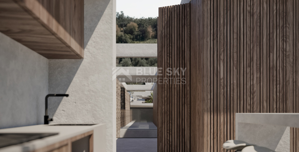 Luxury five bedroom  Seaview Villas with lower floor in a Prestigious Sea Caves, in Peyia , Paphos