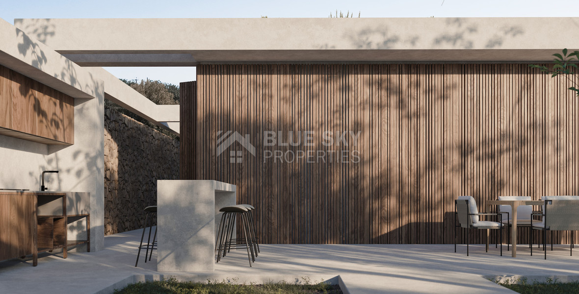 Luxury five bedroom  Seaview Villas with lower floor in a Prestigious Sea Caves, in Peyia , Paphos