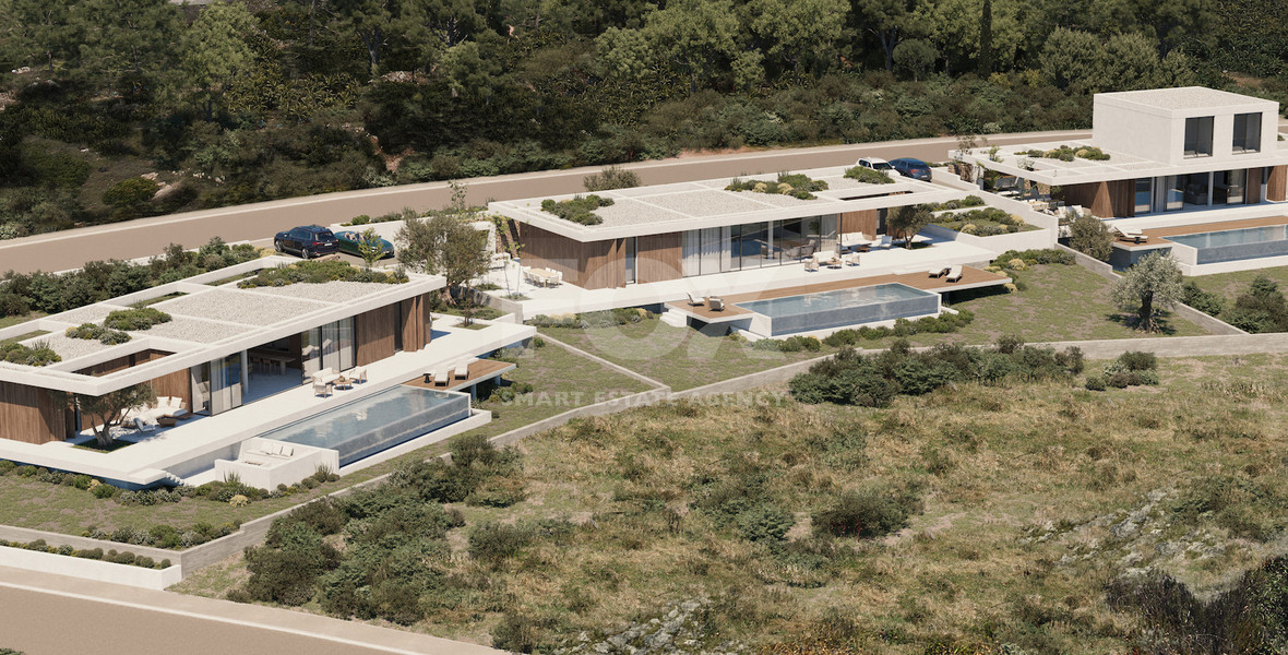 Luxury four bedroom  Seaview Villas with lower floor in a Prestigious Sea Caves, in Peyia , Paphos