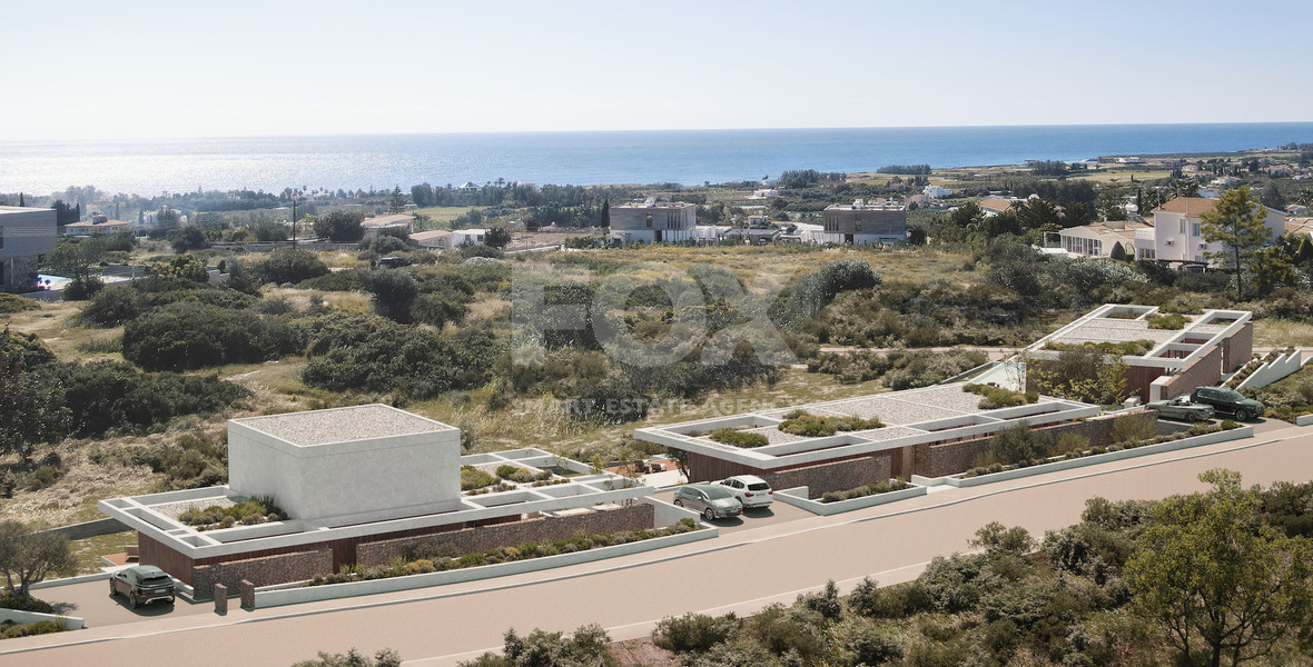 Luxury four bedroom  Seaview Villas with lower floor in a Prestigious Sea Caves, in Peyia , Paphos