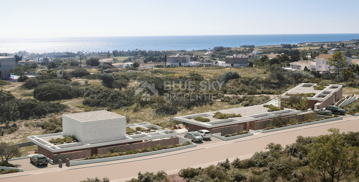 Luxury four bedroom  Seaview Villas with lower floor in a Prestigious Sea Caves, in Peyia , Paphos