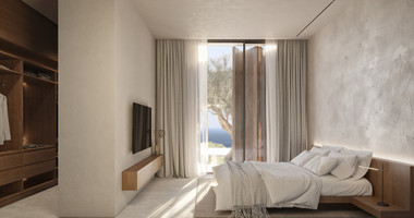 Luxury four bedroom  Seaview Villas with lower floor in a Prestigious Sea Caves, in Peyia , Paphos