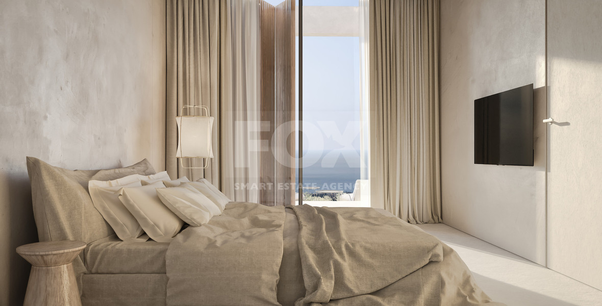 Luxury four bedroom  Seaview Villas with lower floor in a Prestigious Sea Caves, in Peyia , Paphos