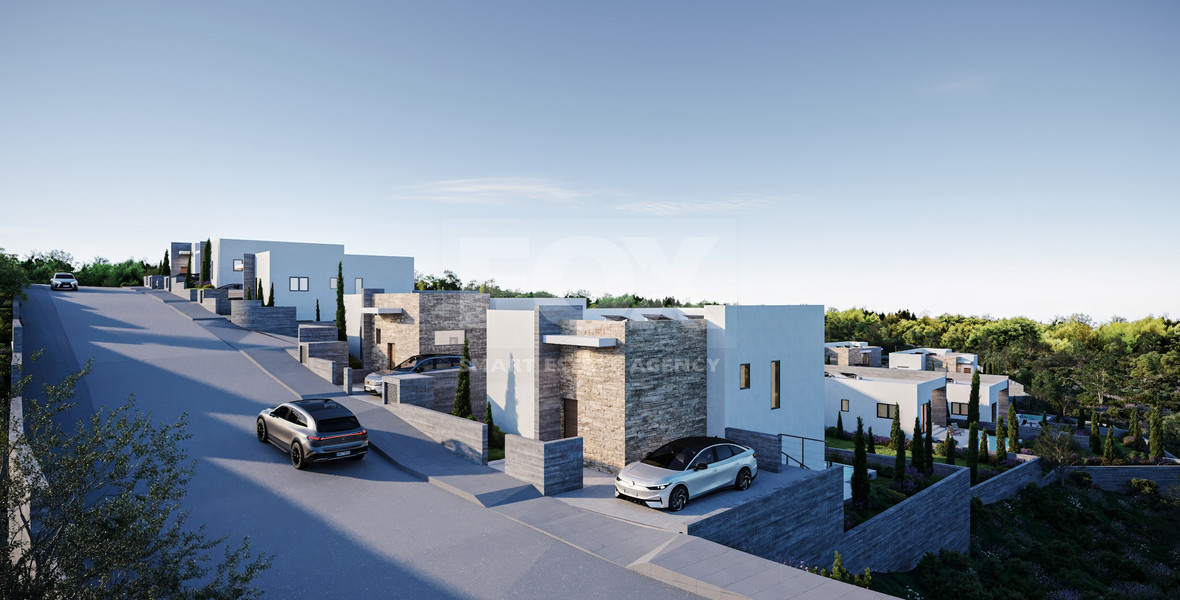 For sale, spacious four bedroom Detached House with Private Pool in Pegeia, Paphos