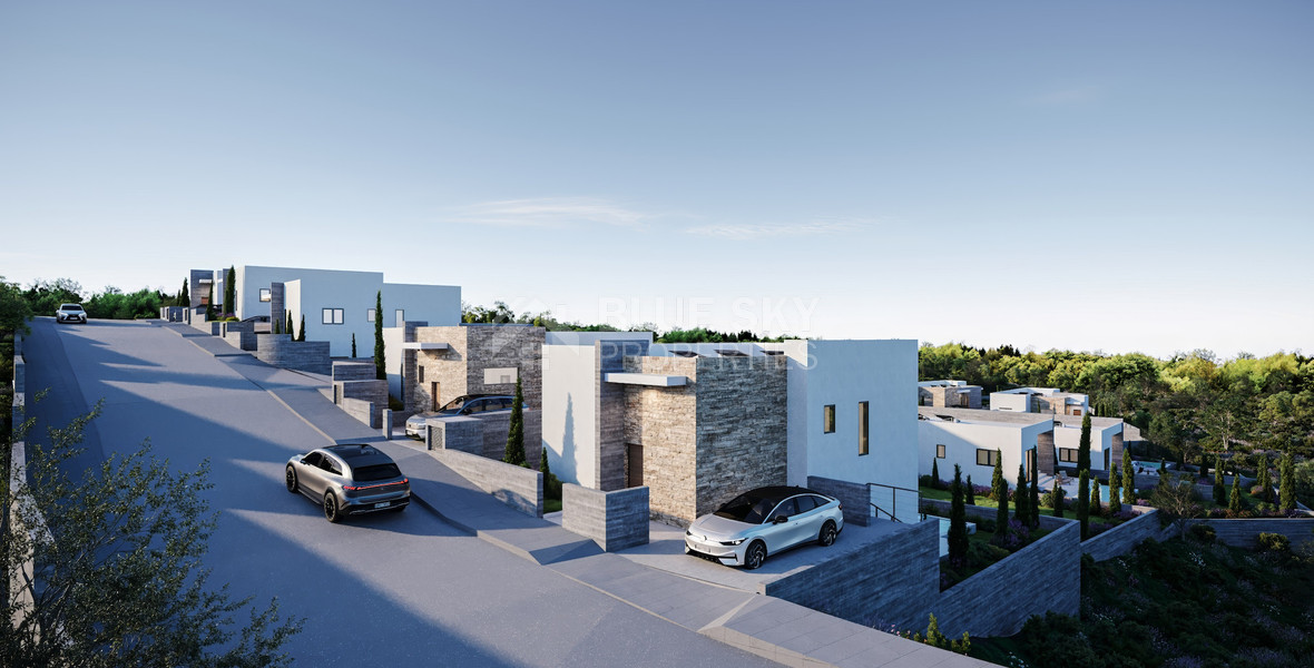 For sale, spacious four bedroom Detached House with Private Pool in Pegeia, Paphos