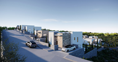 For sale, spacious four bedroom Detached House with Private Pool in Pegeia, Paphos