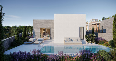 For sale, spacious four bedroom Detached House with Private Pool in Pegeia, Paphos