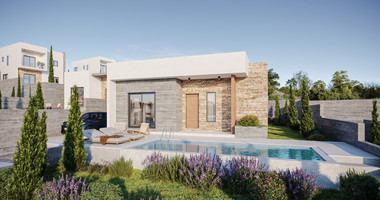 For sale, spacious four bedroom Detached House with Private Pool in Pegeia, Paphos