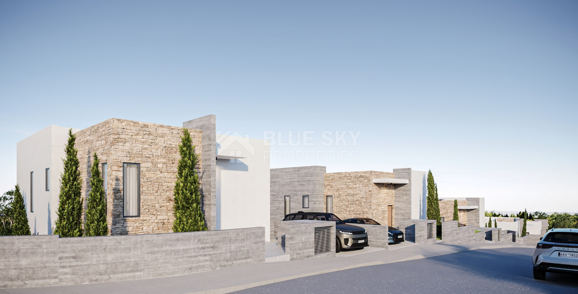 For sale, spacious four bedroom Detached House with Private Pool in Pegeia, Paphos