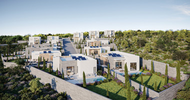 For sale, spacious four bedroom Detached House with Private Pool in Pegeia, Paphos