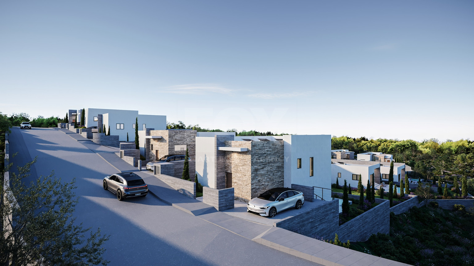 For sale, spacious four bedroom Detached House with Private Pool in Pegeia, Paphos