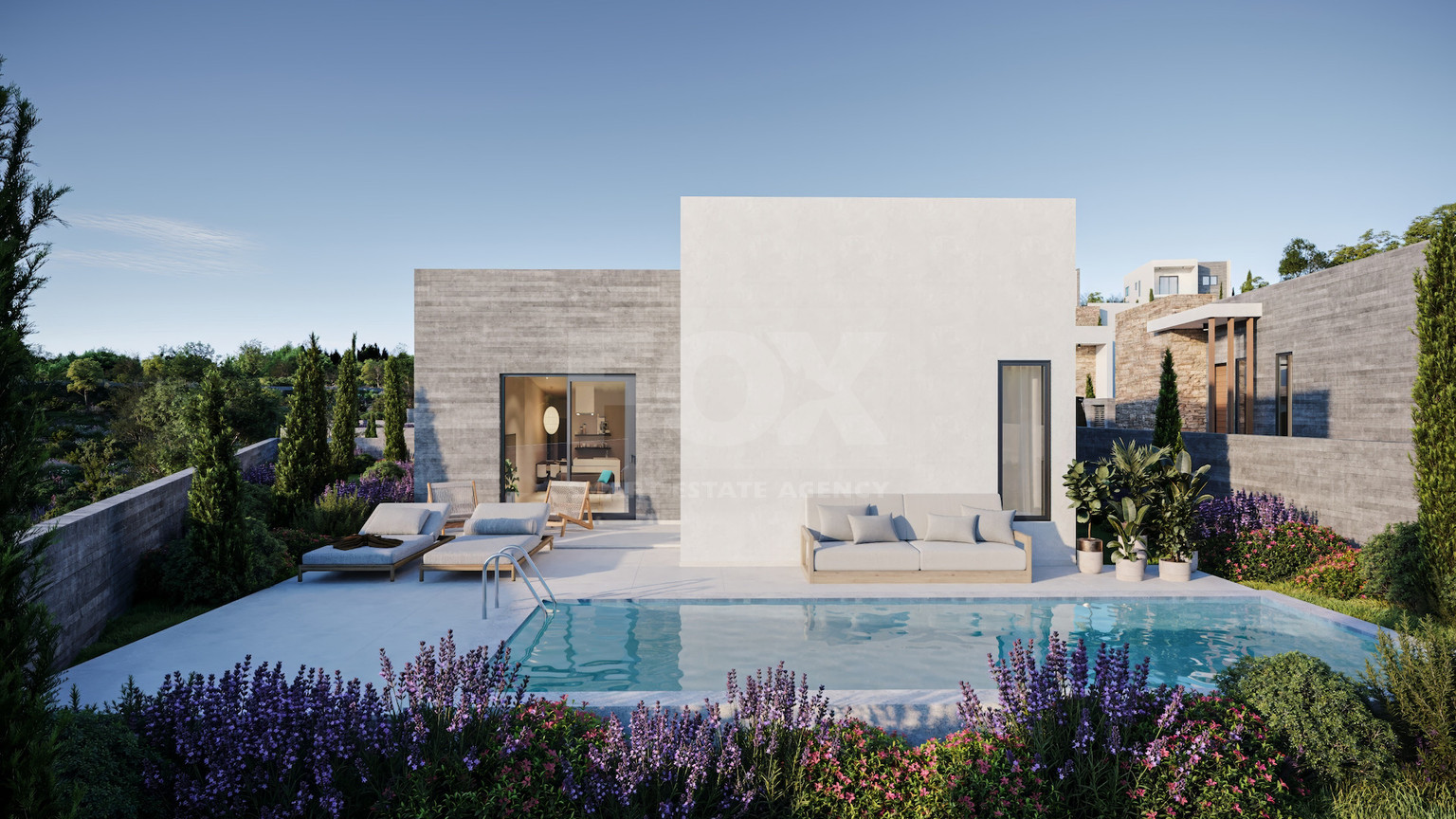 For sale, spacious four bedroom Detached House with Private Pool in Pegeia, Paphos