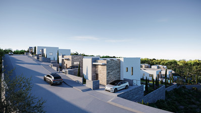 For sale, spacious four bedroom Detached House with Private Pool in Pegeia, Paphos