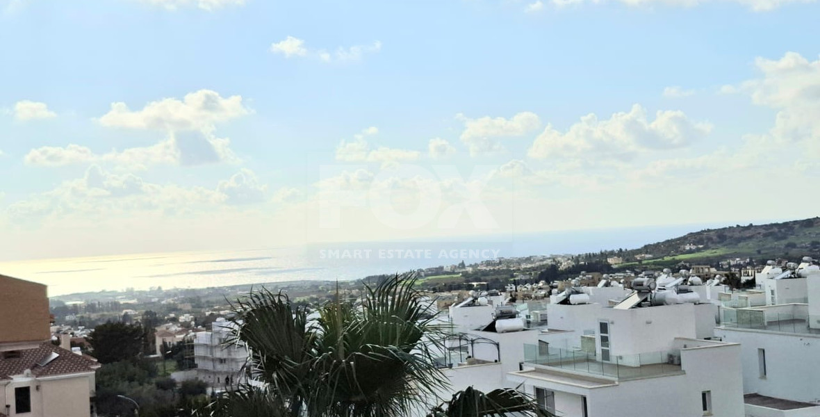 For Sale Two Bedroom Apartment in Pegeia Coastal Area