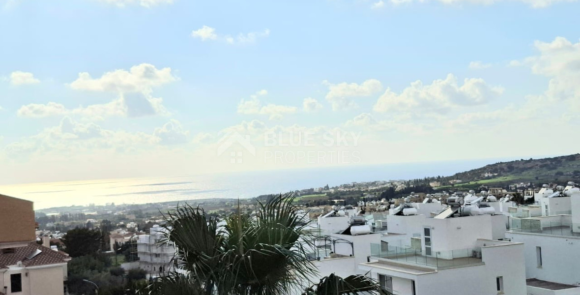For Sale Two Bedroom Apartment in Pegeia Coastal Area