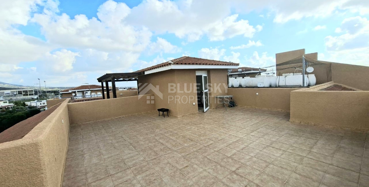 For Sale Two Bedroom Apartment in Pegeia Coastal Area