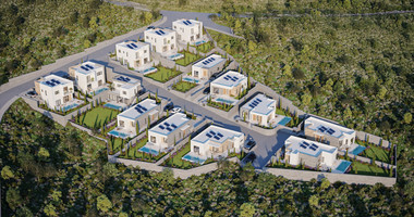For sale, spacious four Bedroom Detached House with Private Pool in Pegeia, Paphos
