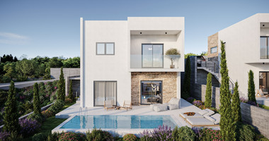 For sale , spacious three Bedroom Detached House with Private Pool in Pegeia, Paphos