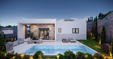 For sale , spacious three Bedroom Detached House with Private Pool in Pegeia, Paphos