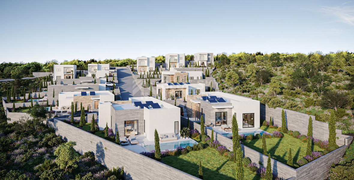 For sale , spacious three Bedroom Detached House with Private Pool in Pegeia, Paphos