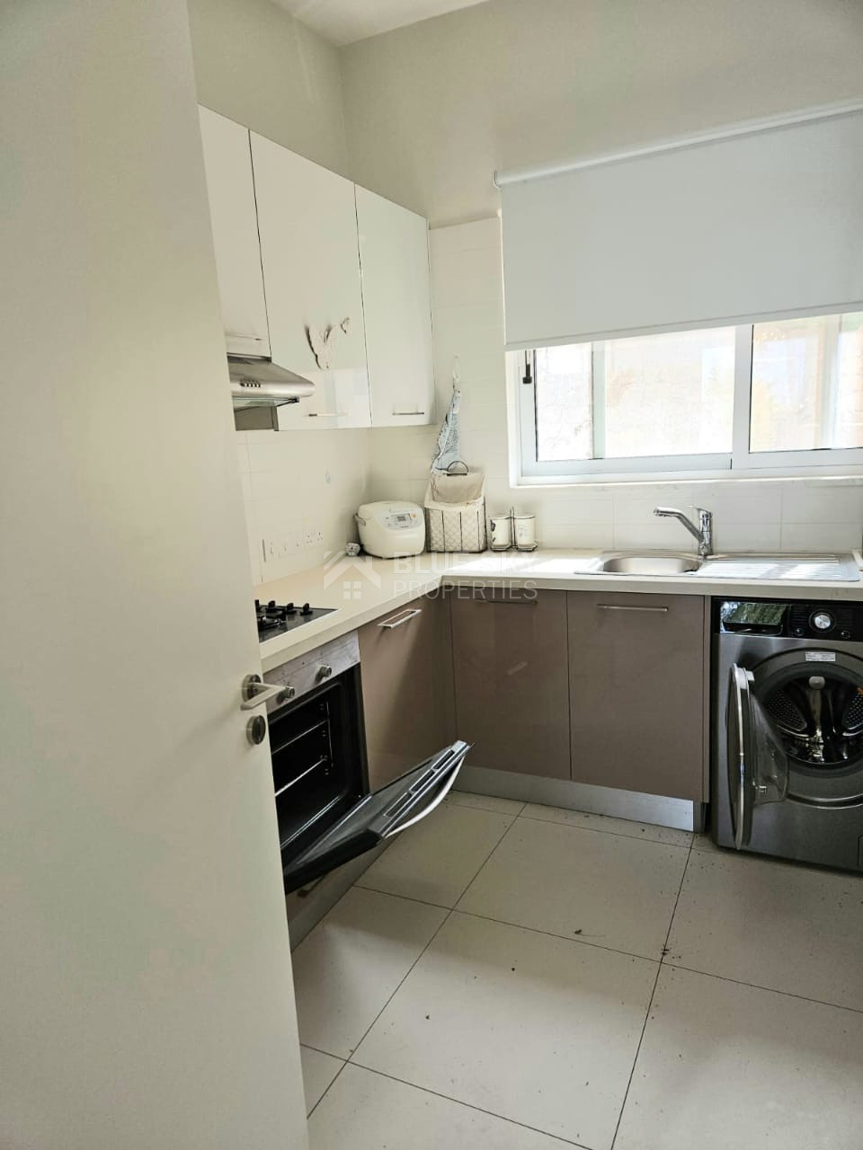 Three bedroom Spacious Partially Furnished Apartment for Sale Chlorakas