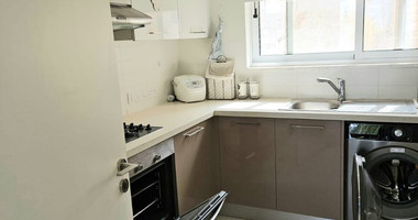 Three bedroom Spacious Partially Furnished Apartment for Sale Chlorakas