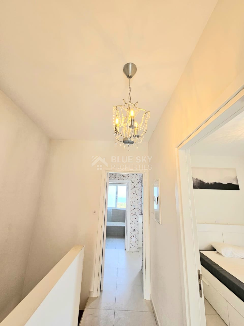 Three bedroom Spacious Partially Furnished Apartment for Sale Chlorakas