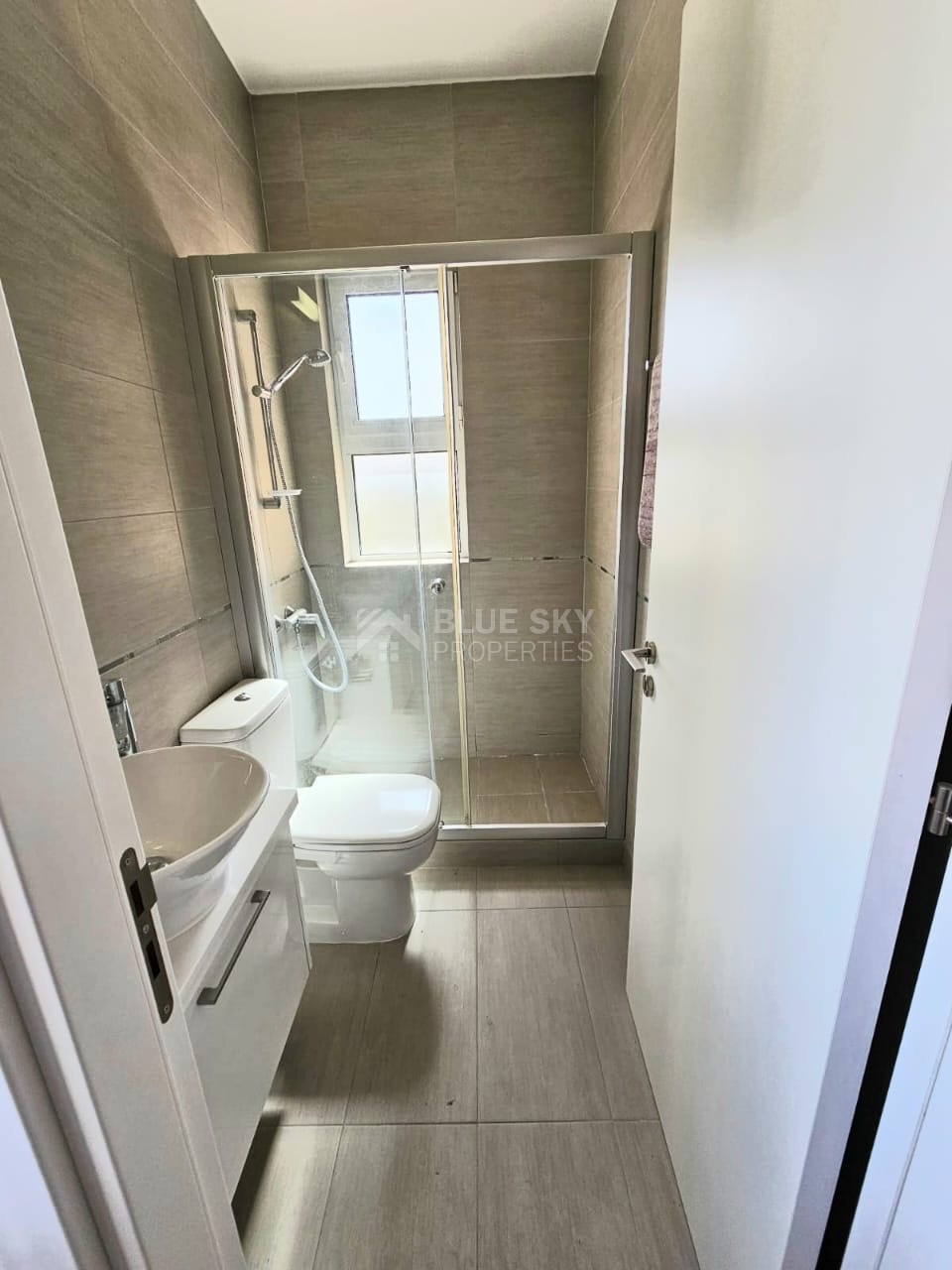 Three bedroom Spacious Partially Furnished Apartment for Sale Chlorakas