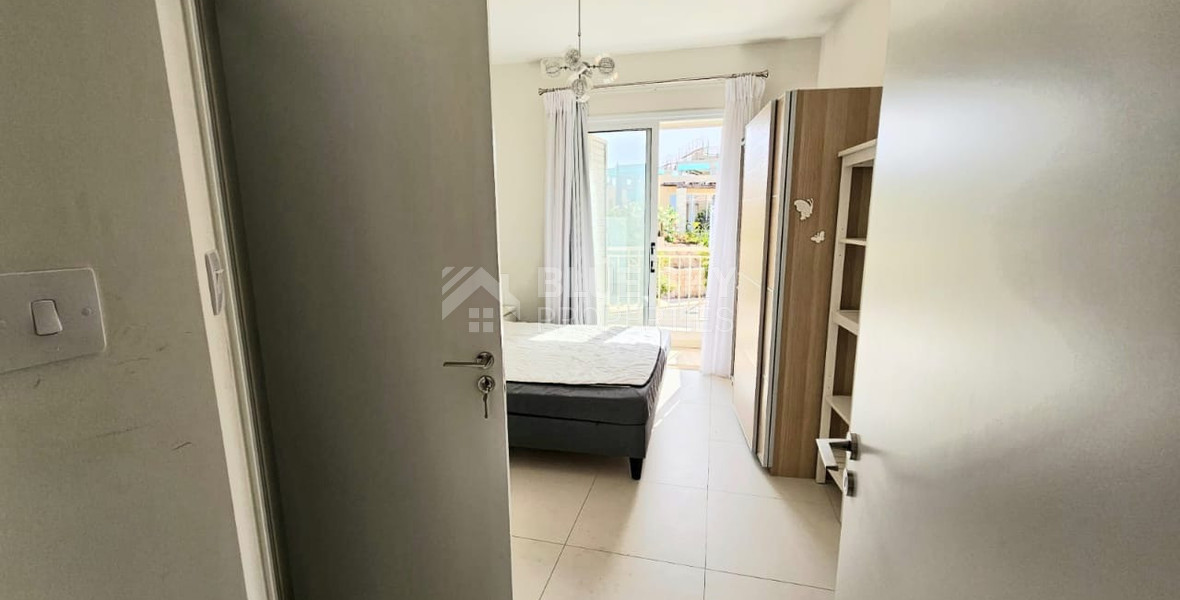 Three bedroom Spacious Partially Furnished Apartment for Sale Chlorakas