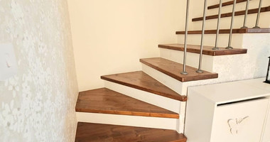 Three bedroom Spacious Partially Furnished Apartment for Sale Chlorakas