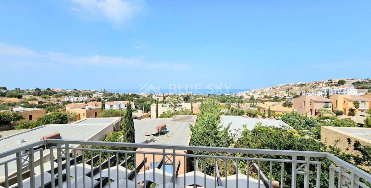 Three bedroom Spacious Partially Furnished Apartment for Sale Chlorakas