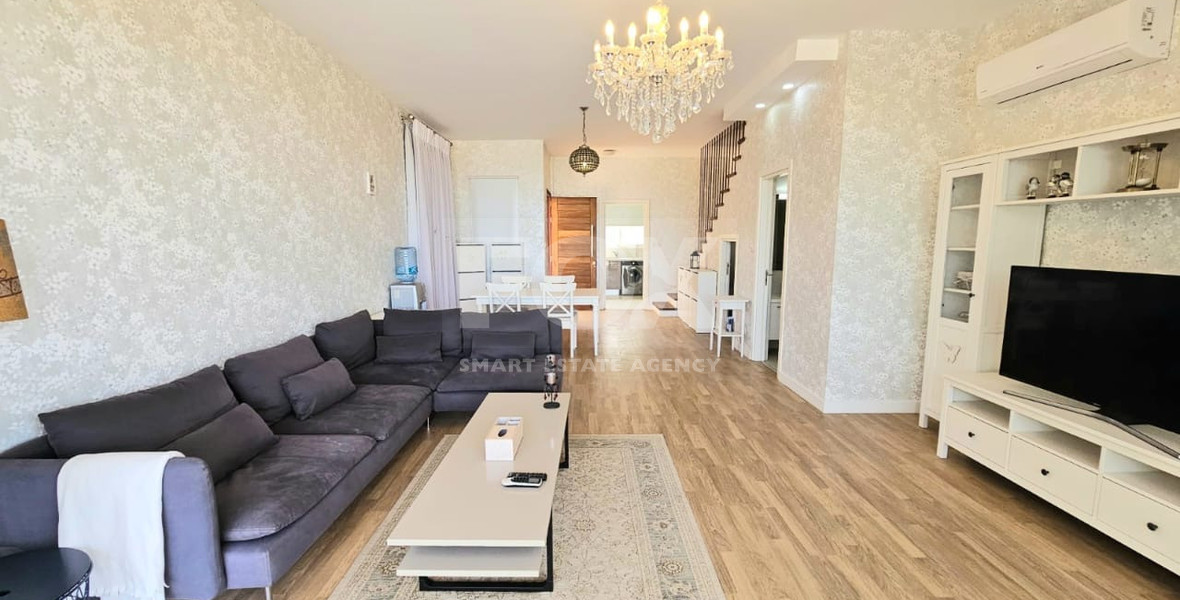 For sale Spacious Partially Furnished Apartment for Sale Chlorakas