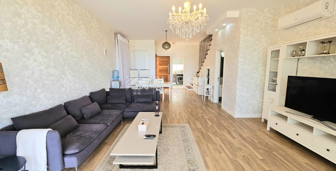 For sale Spacious Partially Furnished Apartment for Sale Chlorakas