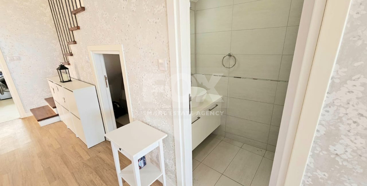 For sale Spacious Partially Furnished Apartment for Sale Chlorakas