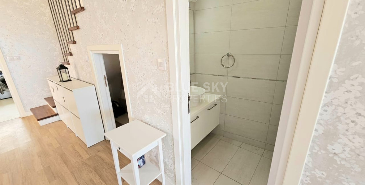 For sale Spacious Partially Furnished Apartment for Sale Chlorakas