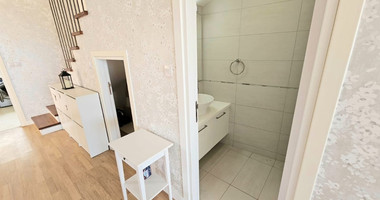 Three bedroom Spacious Partially Furnished Apartment for Sale Chlorakas