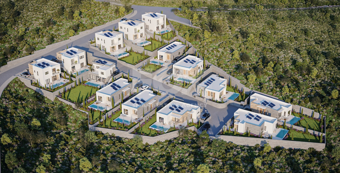 Spacious three Bedroom Detached House with Private Pool in Pegeia, Paphos