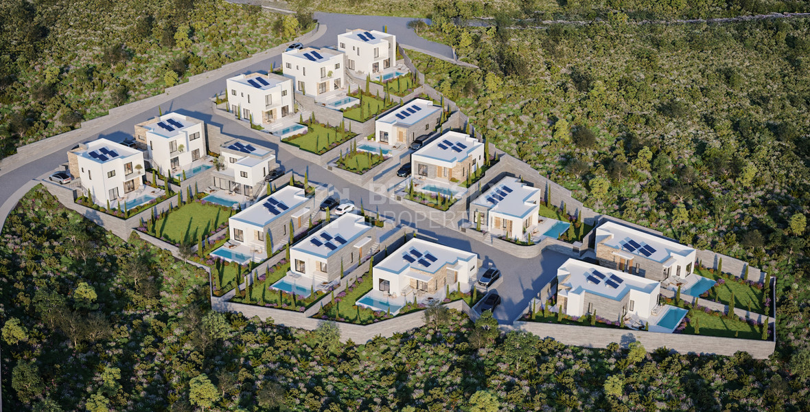 Spacious three Bedroom Detached House with Private Pool in Pegeia, Paphos