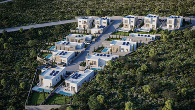 Spacious three Bedroom Detached House with Private Pool in Pegeia, Paphos, for sale