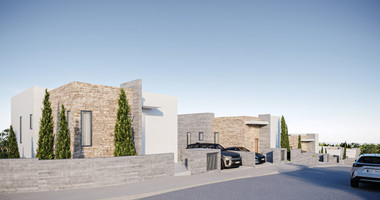 Spacious three Bedroom Detached House with Private Pool in Pegeia, Paphos