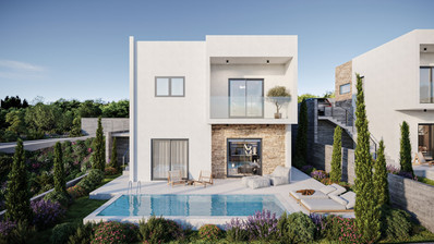 Spacious three Bedroom Detached House with Private Pool in Pegeia, Paphos