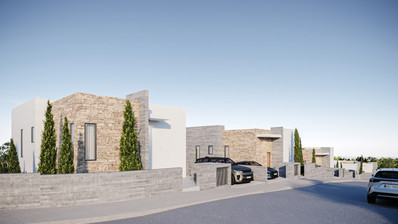 Spacious three Bedroom Detached House with Private Pool in Pegeia, Paphos