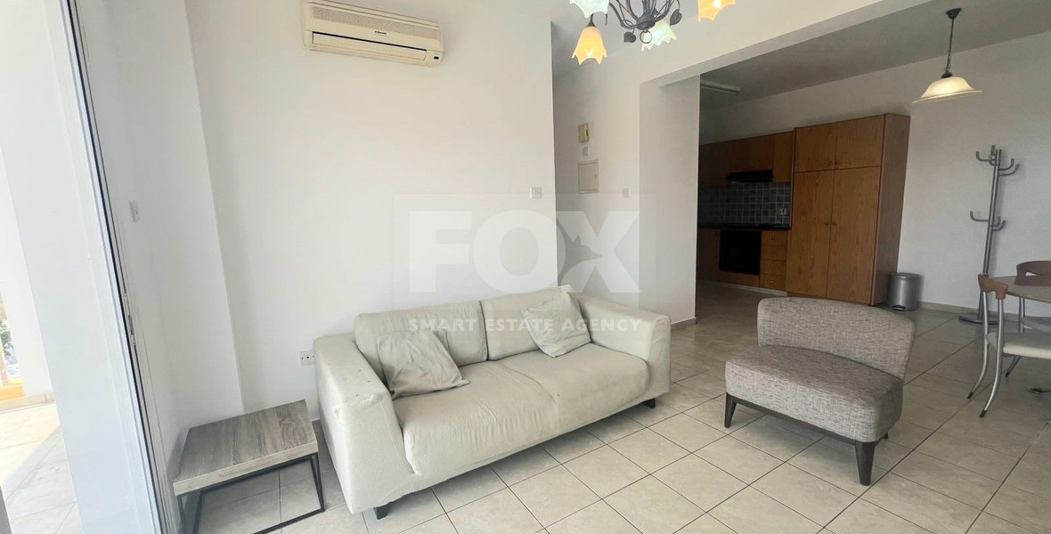 Partially Furnished Apartment with Two Bedrooms Geroskipou