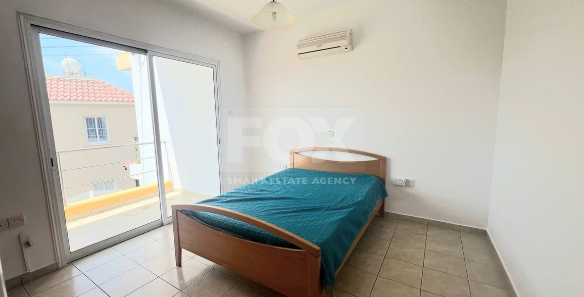 Partially Furnished Apartment with Two Bedrooms Geroskipou