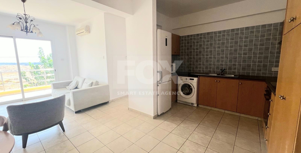 Partially Furnished Apartment with Two Bedrooms Geroskipou