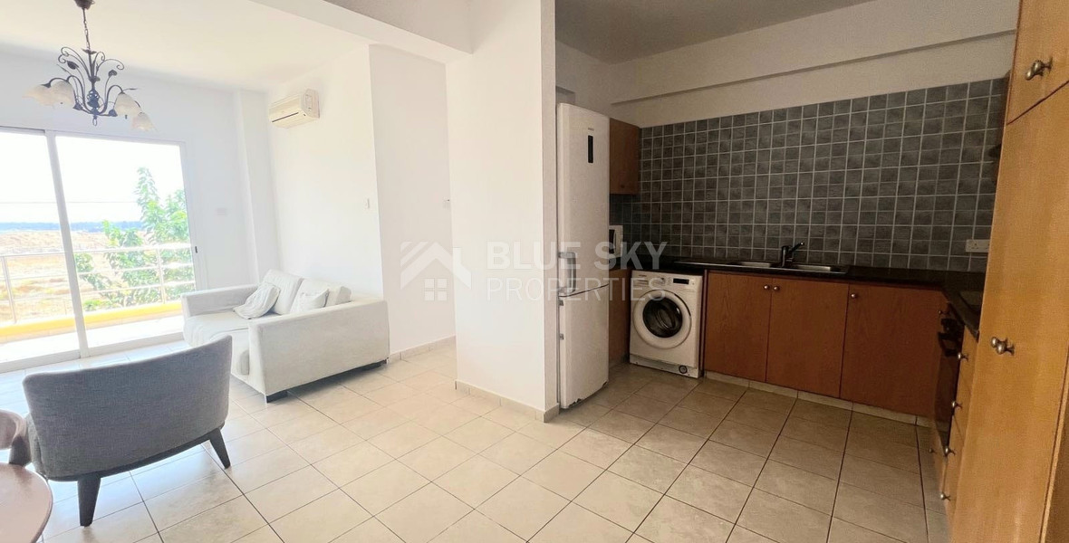 Partially Furnished Apartment with Two Bedrooms Geroskipou